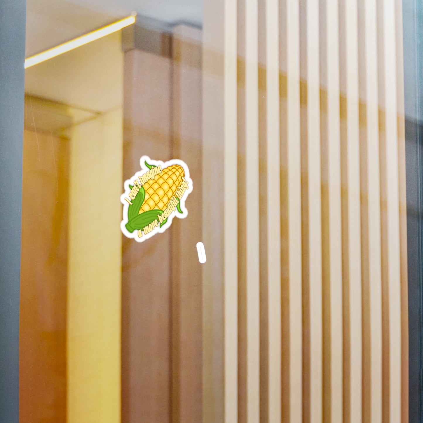 It's Corn! Kiss-Cut Vinyl Decal