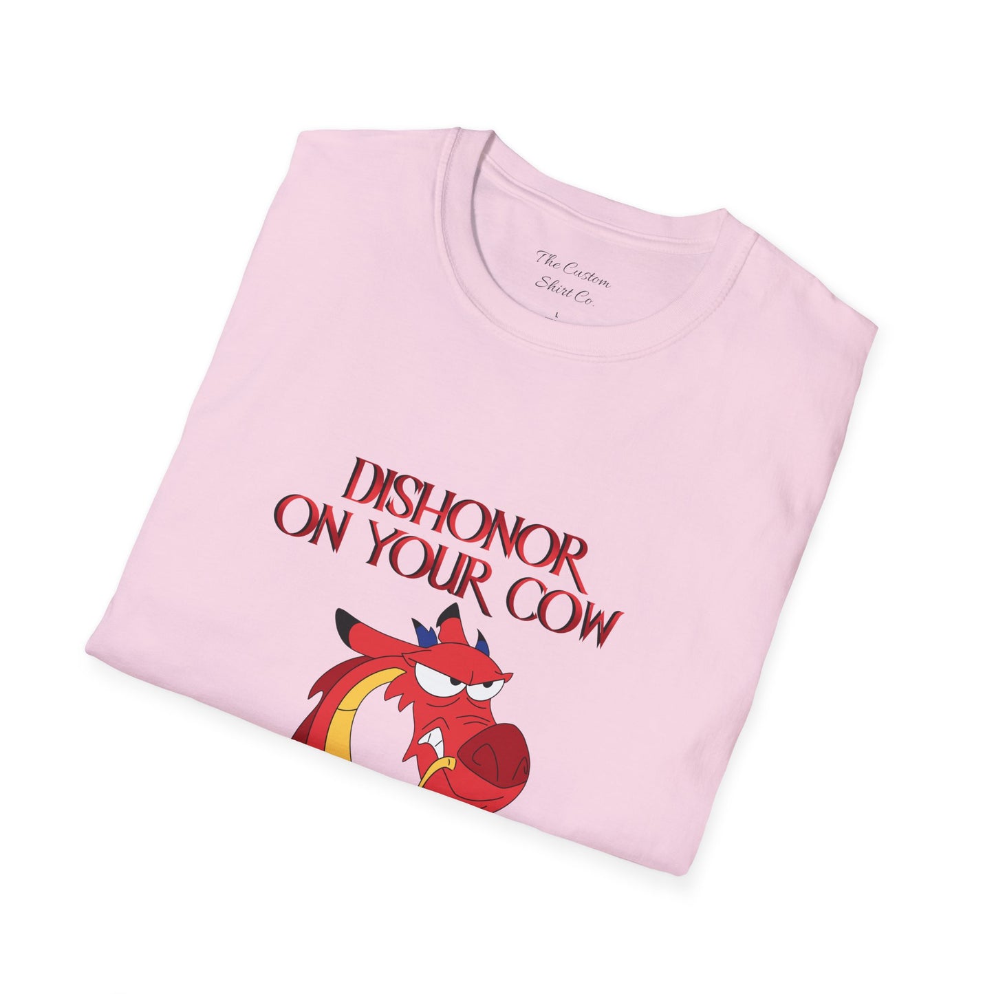 "Dishonor On Your Cow" T-Shirt