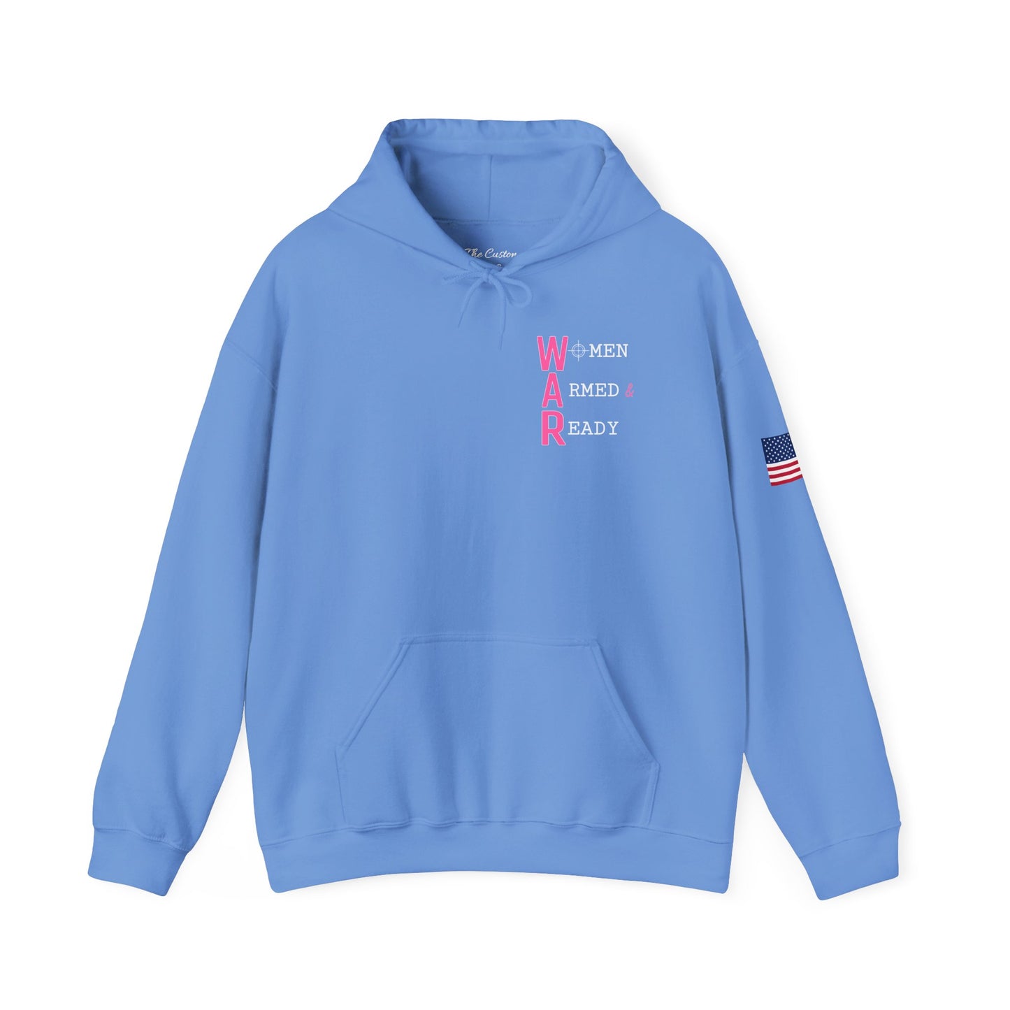 Women Armed & Ready Hooded Sweatshirt