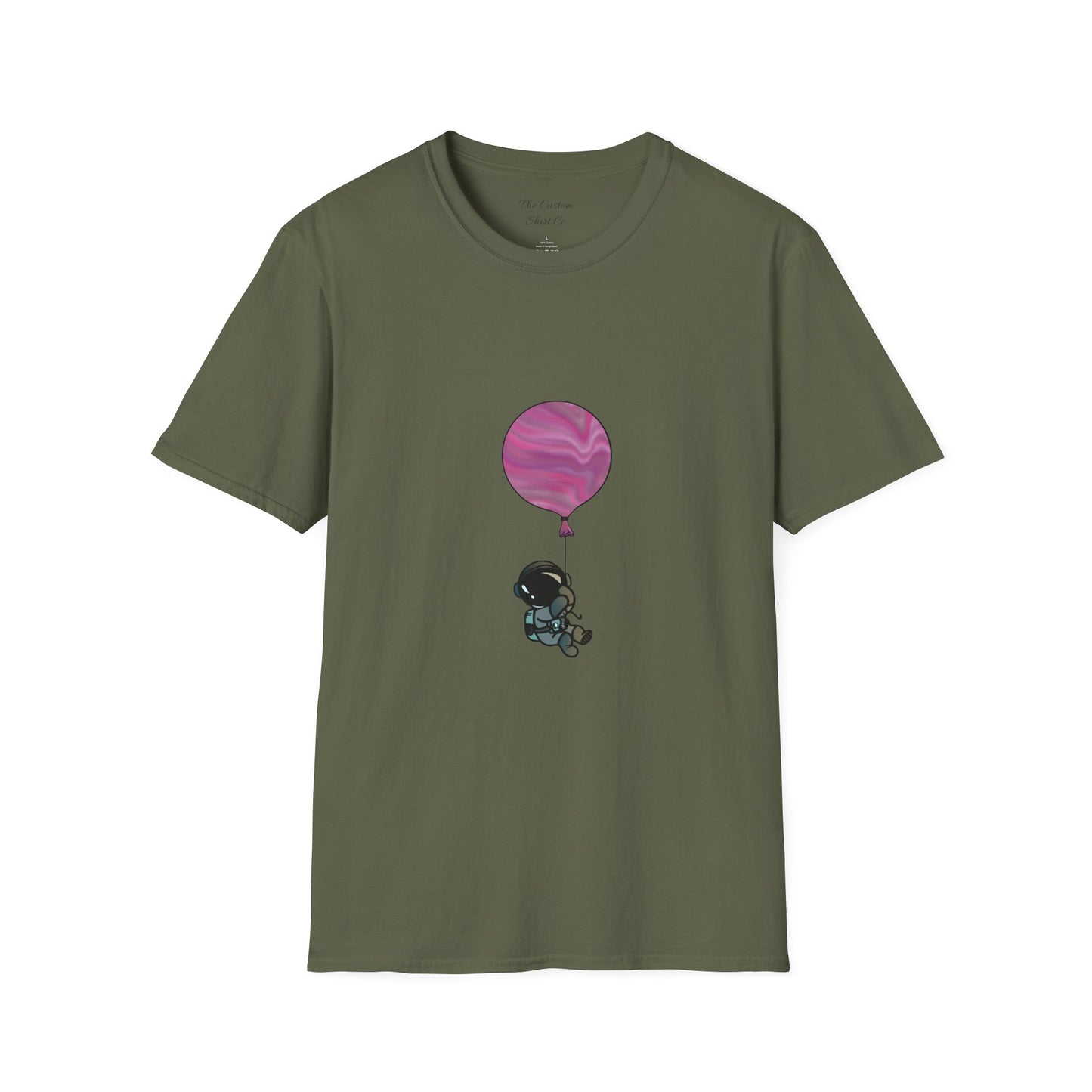 Astronaut Balloon T-Shirt