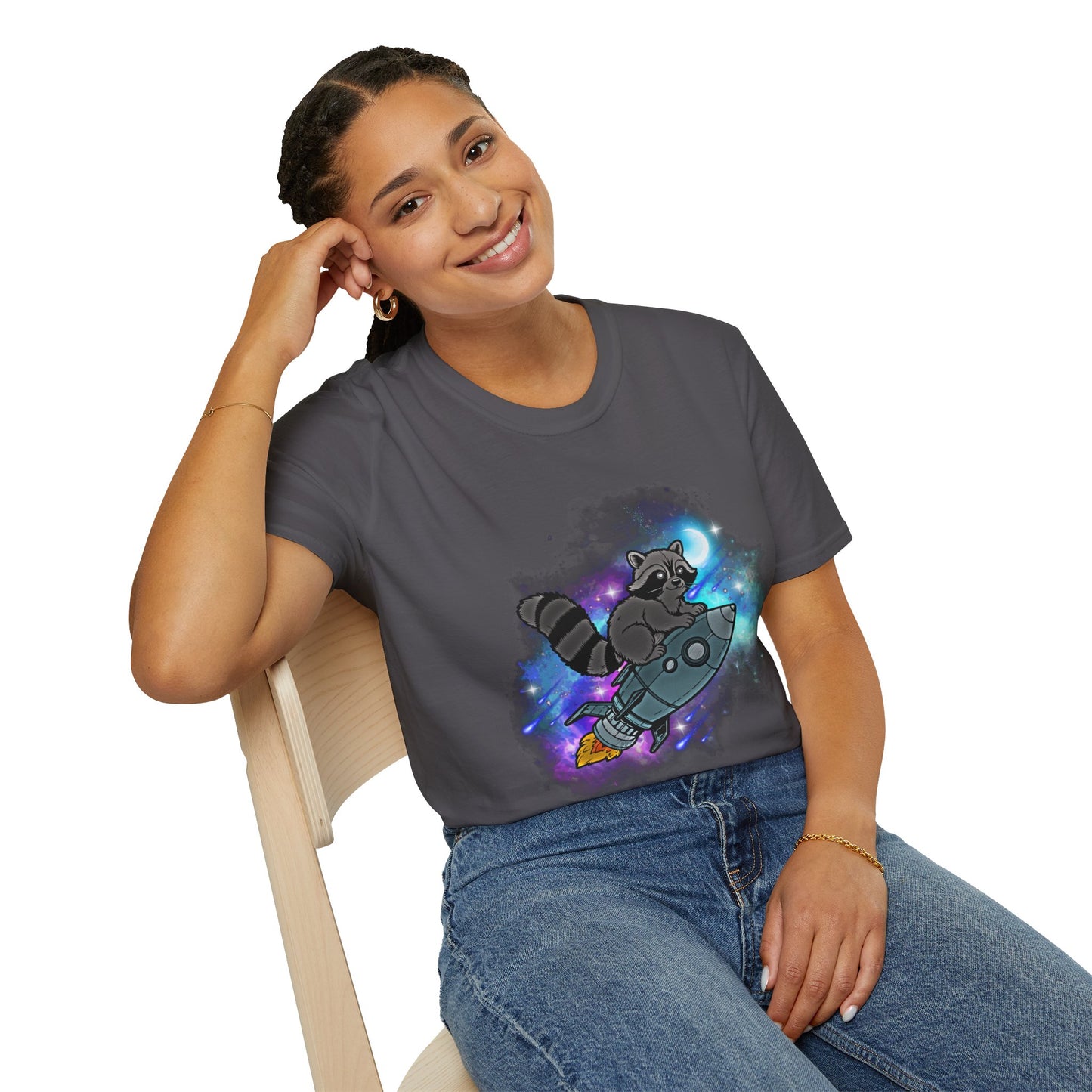 Rocket Raccoon T-Shirt - Fun Space Adventure Tee