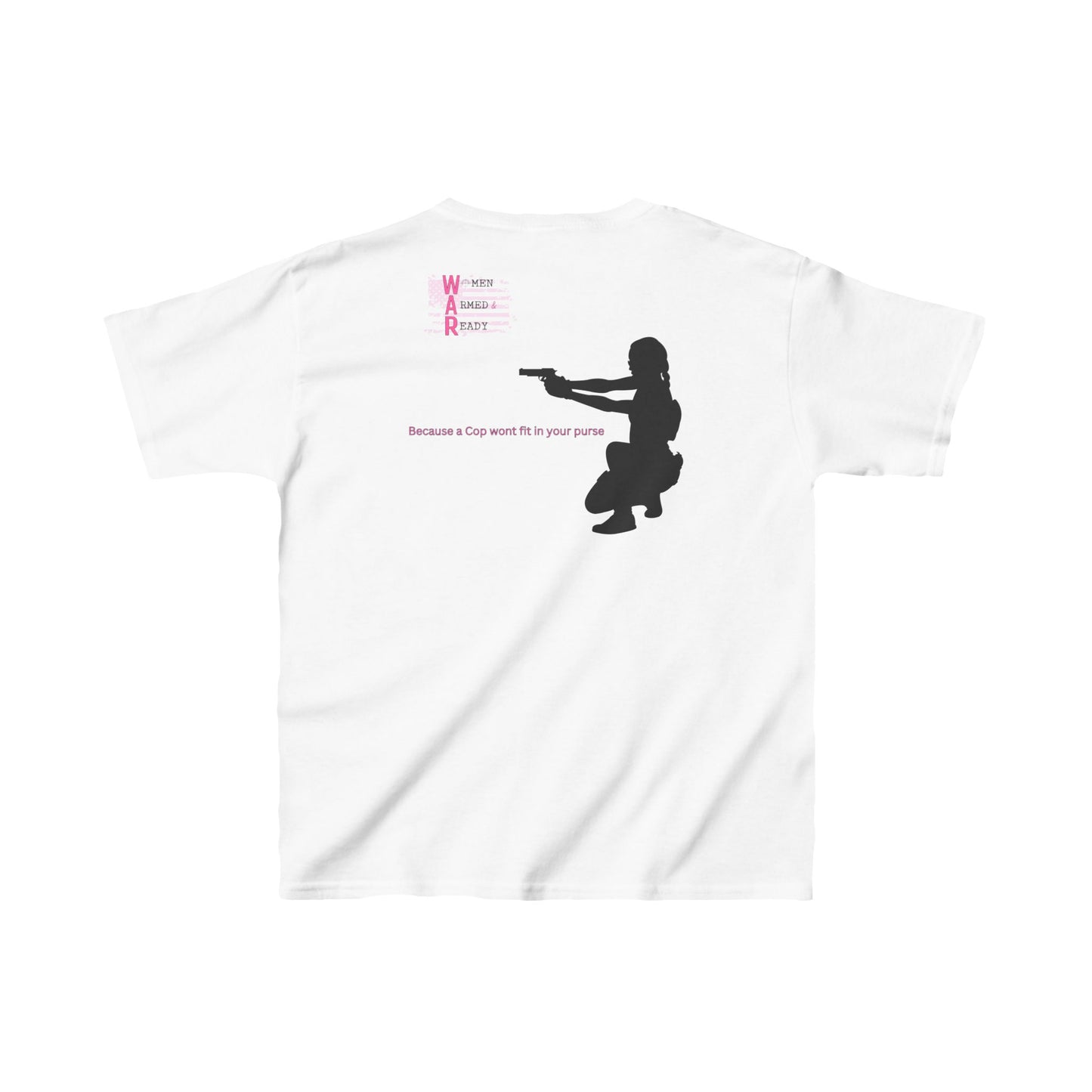 Women Armed & Ready Kids Tee