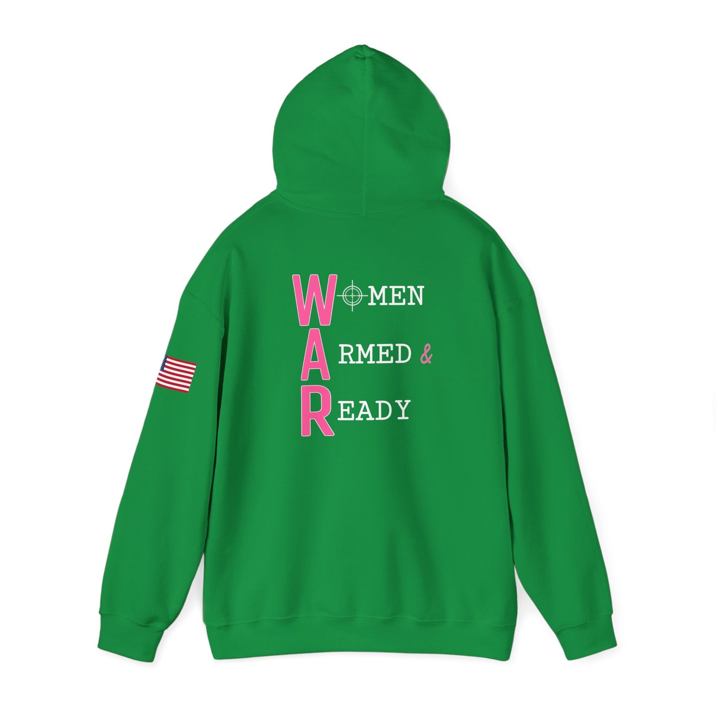 Women Armed & Ready Hooded Sweatshirt