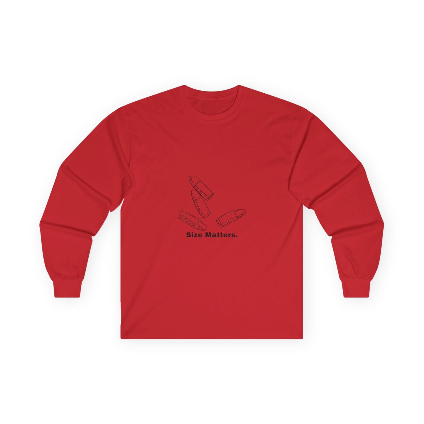 Size Matters Long Sleeve Tee