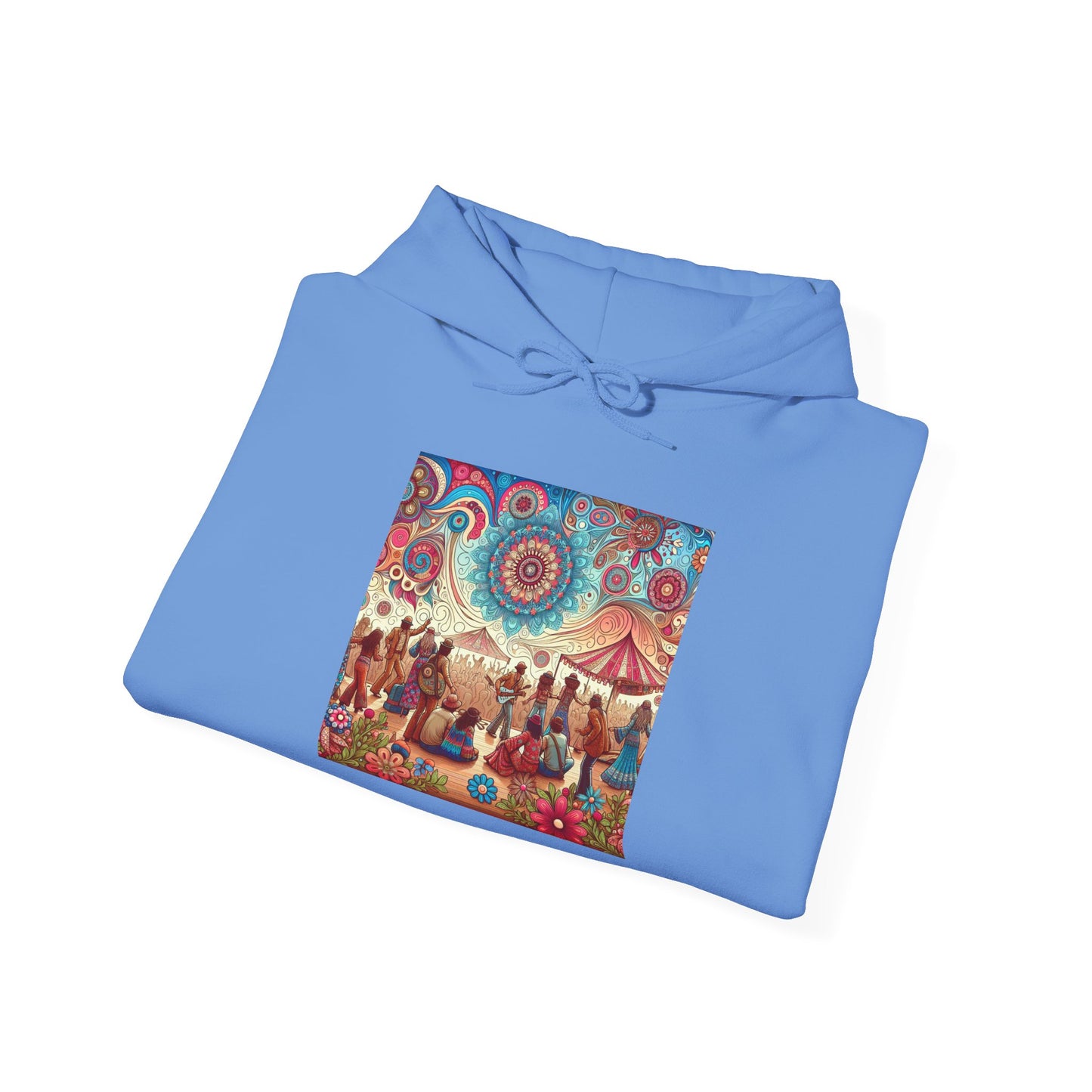 Festival Hooded Sweatshirt