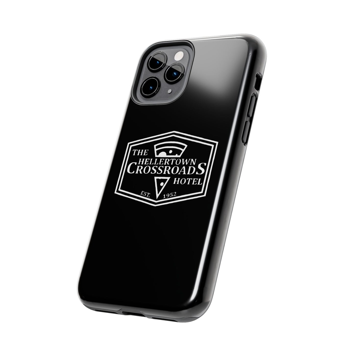 Hellertown Crossroads Hotel Phone Case - Tough & Stylish