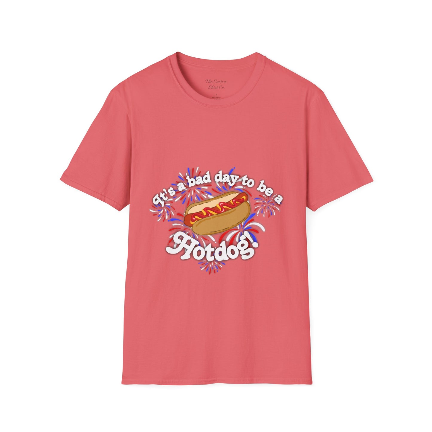 Bad Day to Be a Hotdog T-Shirt