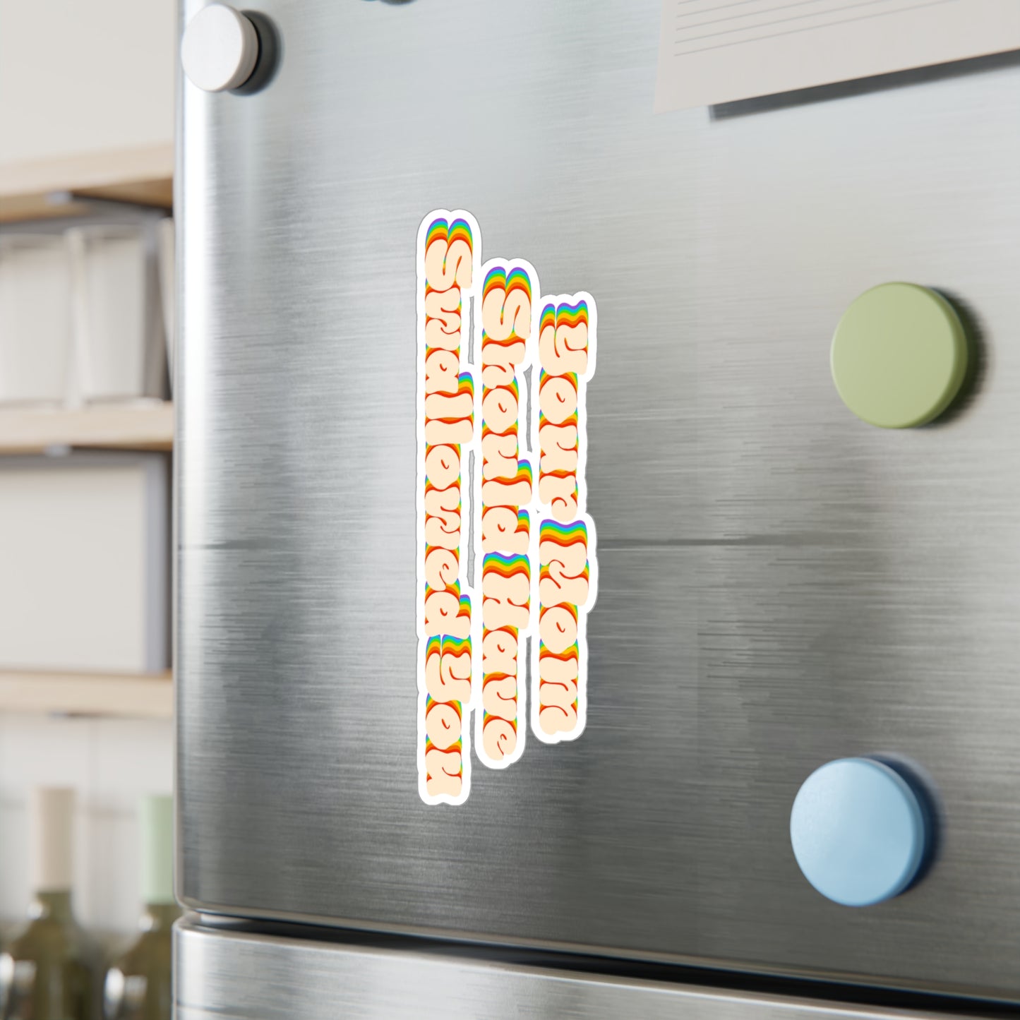 "Your Mom Should Have Swallowed" Kiss-cut Vinyl Decal