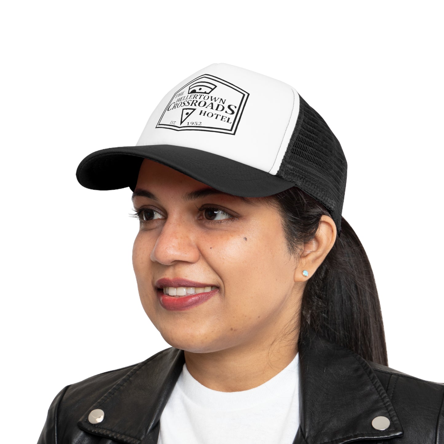 Trucker Cap - Hellertown Crossroads Hotel Design