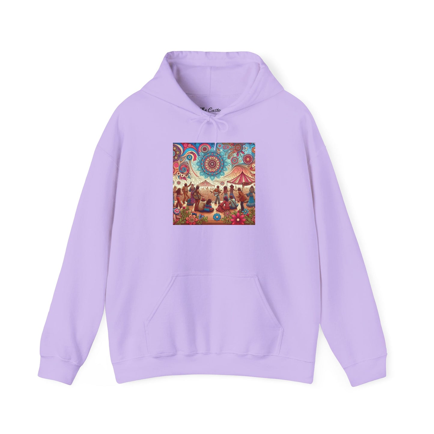 Festival Hooded Sweatshirt