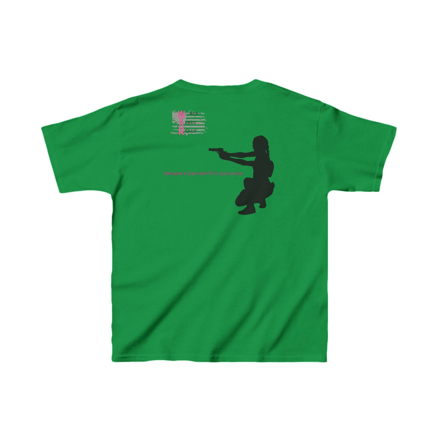 Women Armed & Ready Kids Tee