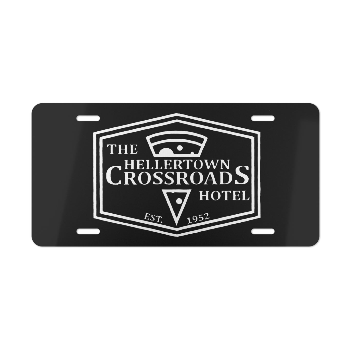 Vanity Plate - Hellertown Crossroads