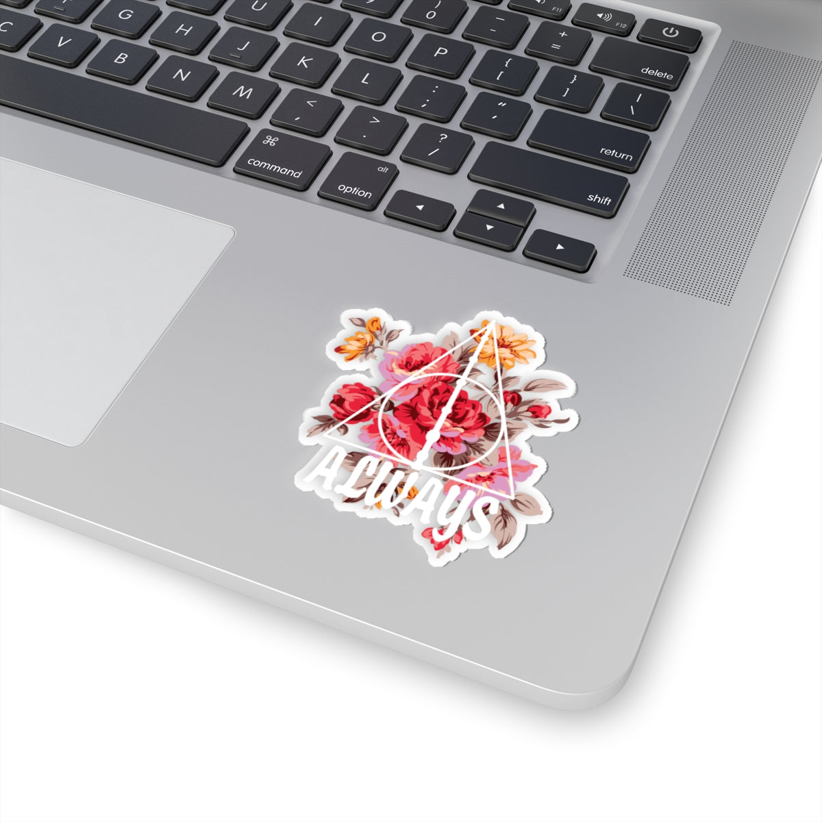 Always - Floral Kiss-Cut Sticker