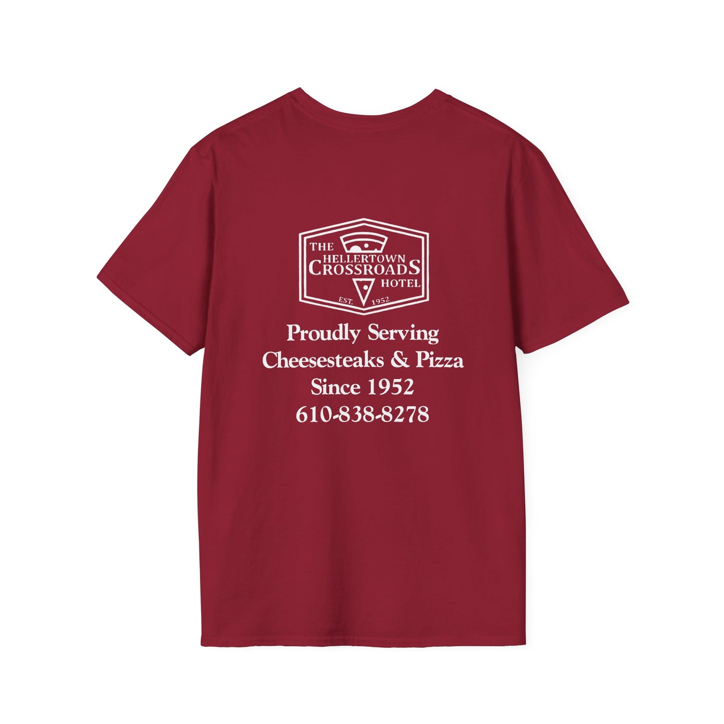 Crossroads Unisex Soft Style Tee