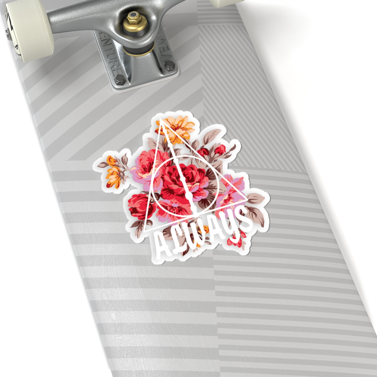 Always - Floral Kiss-Cut Sticker