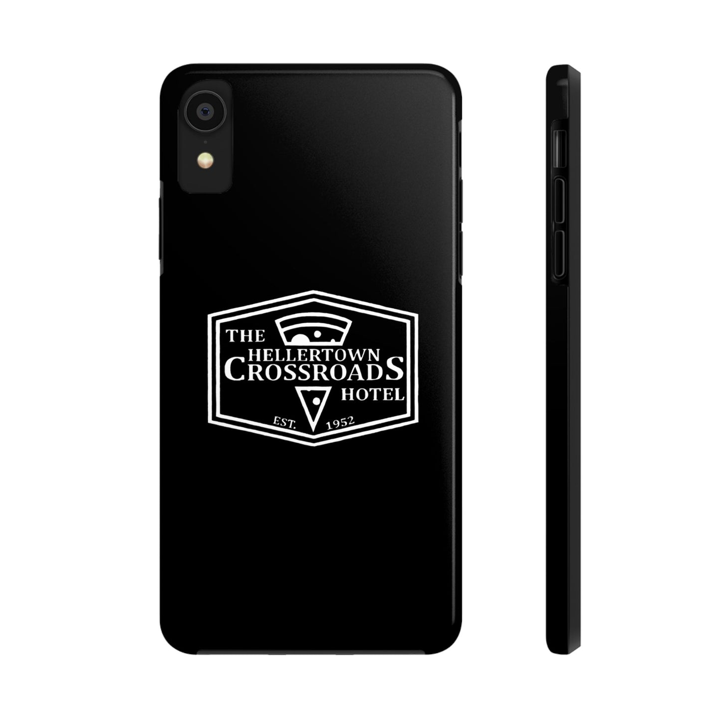 Hellertown Crossroads Hotel Phone Case - Tough & Stylish