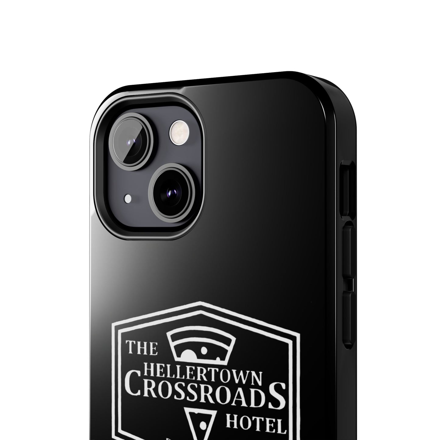 Hellertown Crossroads Hotel Phone Case - Tough & Stylish