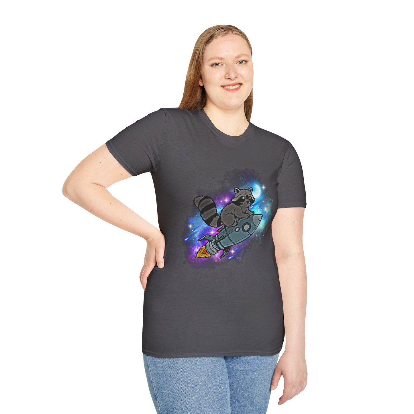 Rocket Raccoon T-Shirt - Fun Space Adventure Tee