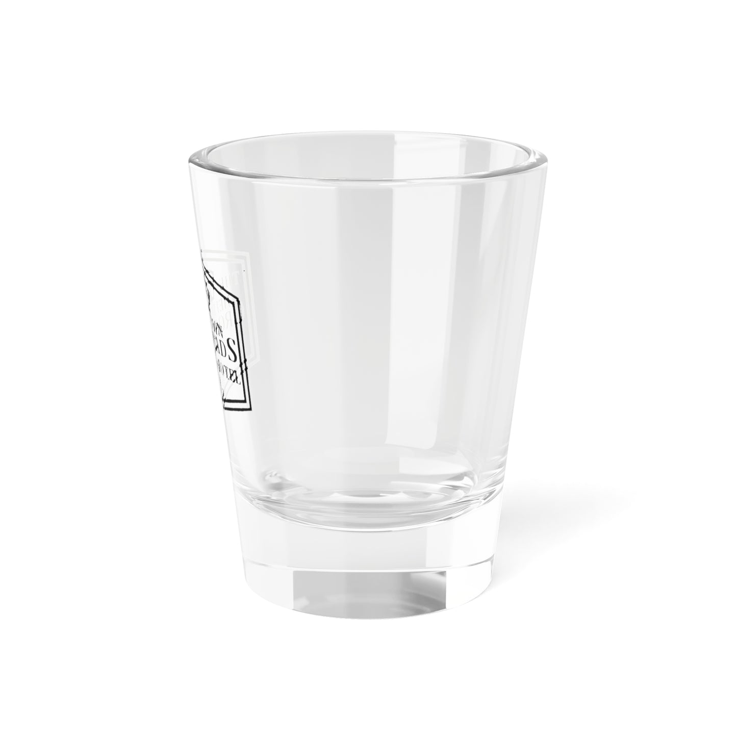 Shot Glass 1.5oz - Hellertown Crossroads Hotel Design