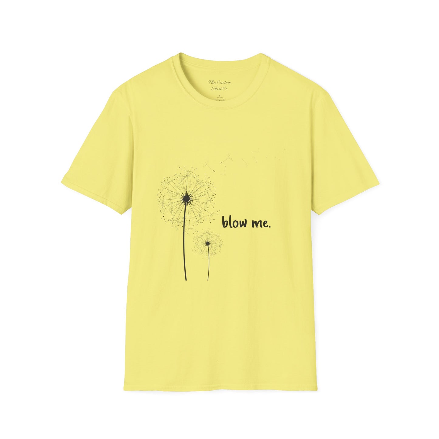 Dandelion Blow Me Softstyle T-Shirt