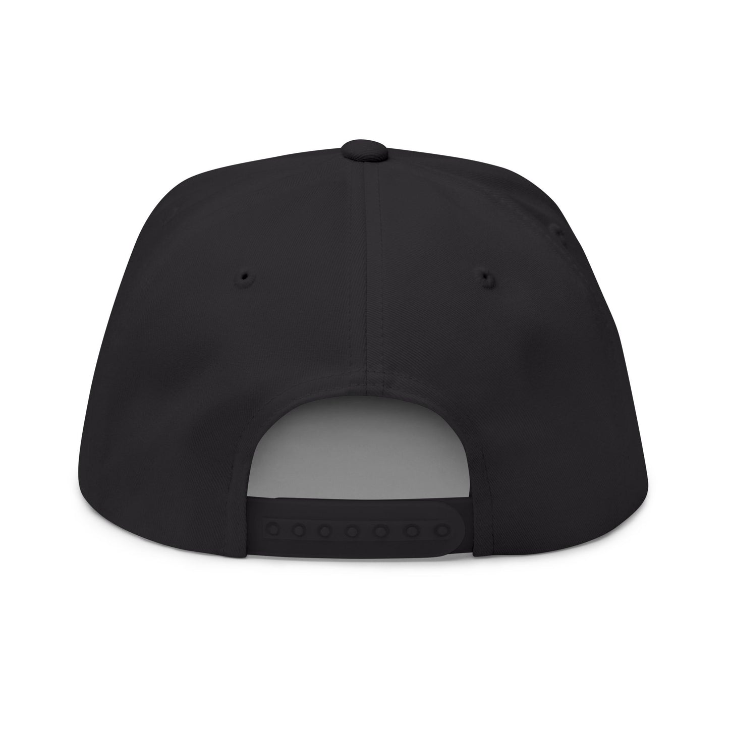 Embroidered Flat Bill Cap - Fresh Out of F*cks