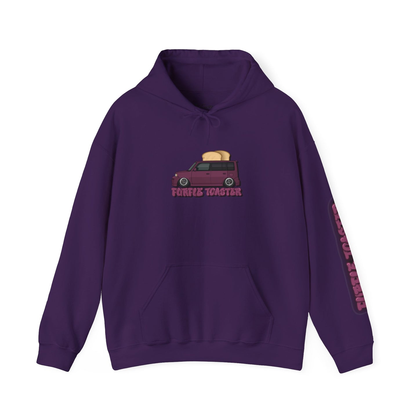 Purple Toaster Sweatshirt