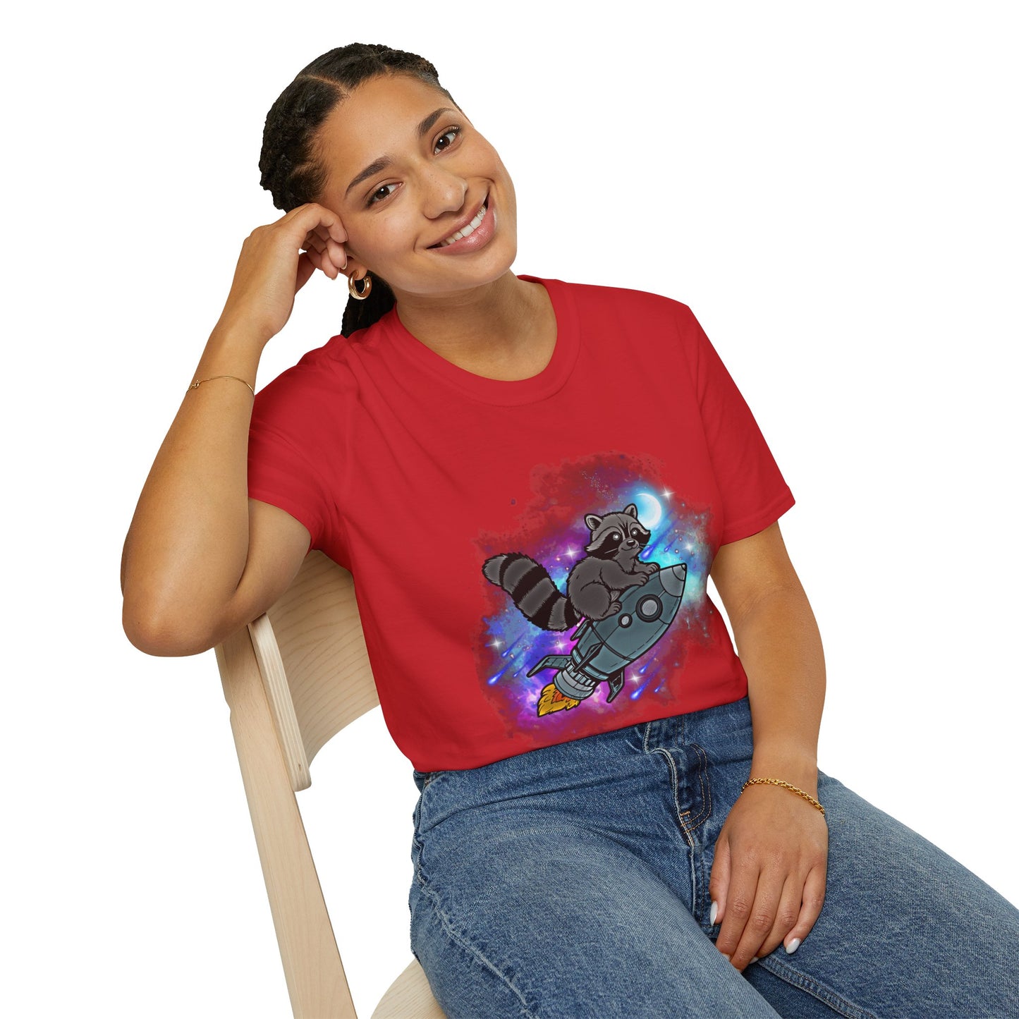 Rocket Raccoon T-Shirt - Fun Space Adventure Tee