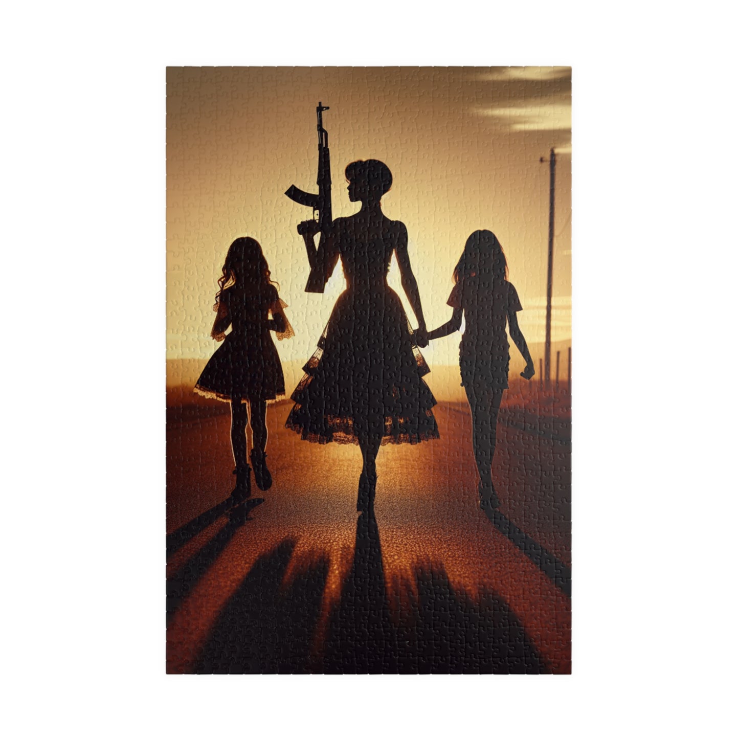 Empowerment Puzzle - 110, 252, 520, 1014-piece | Art for Thoughtful Minds