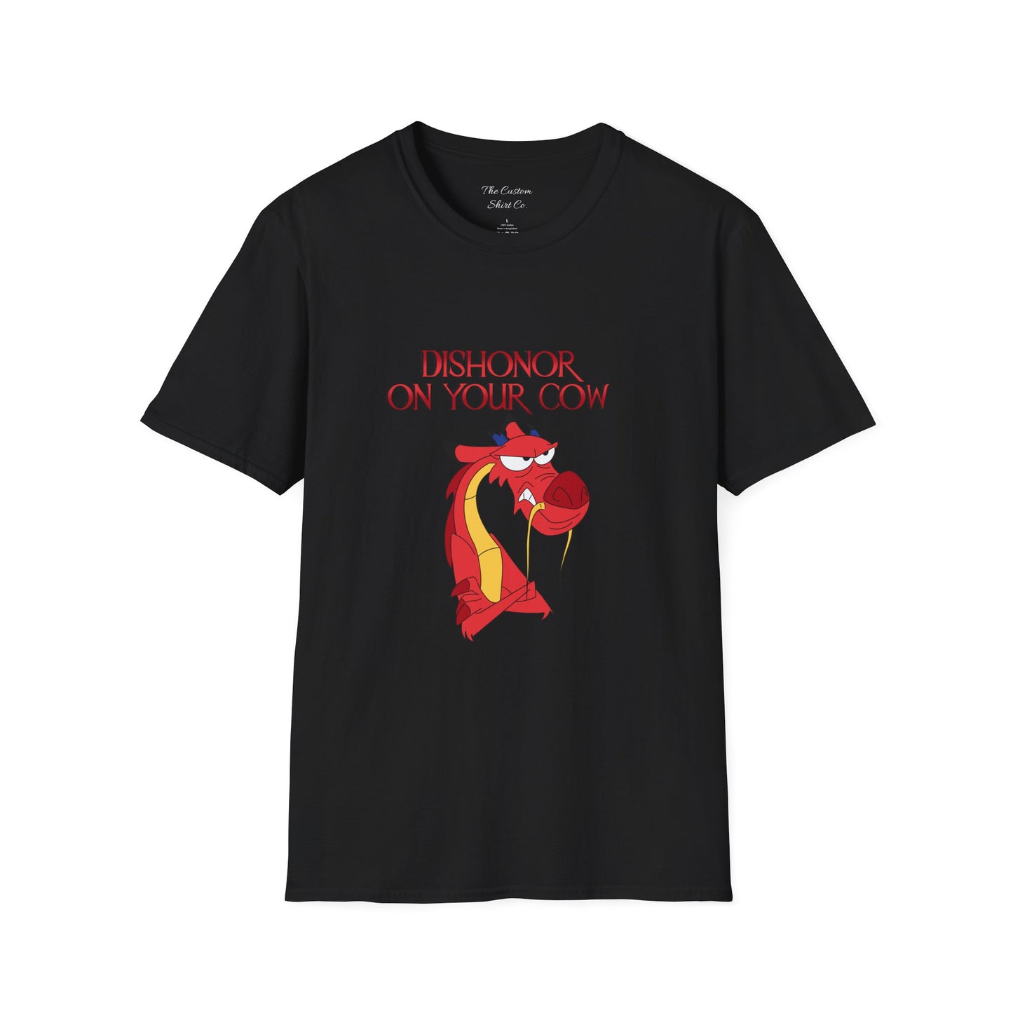 "Dishonor On Your Cow" T-Shirt