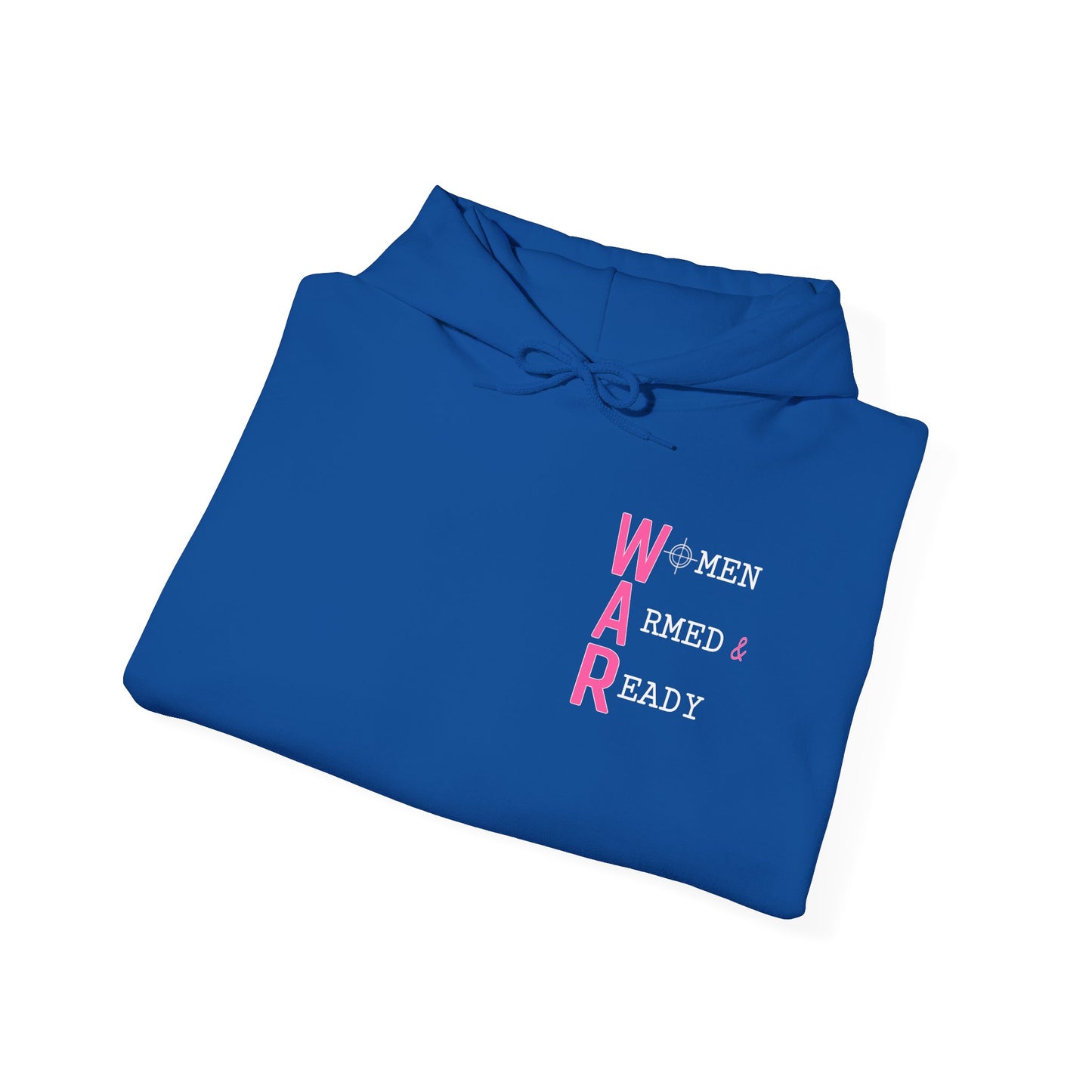 Women Armed & Ready Hooded Sweatshirt