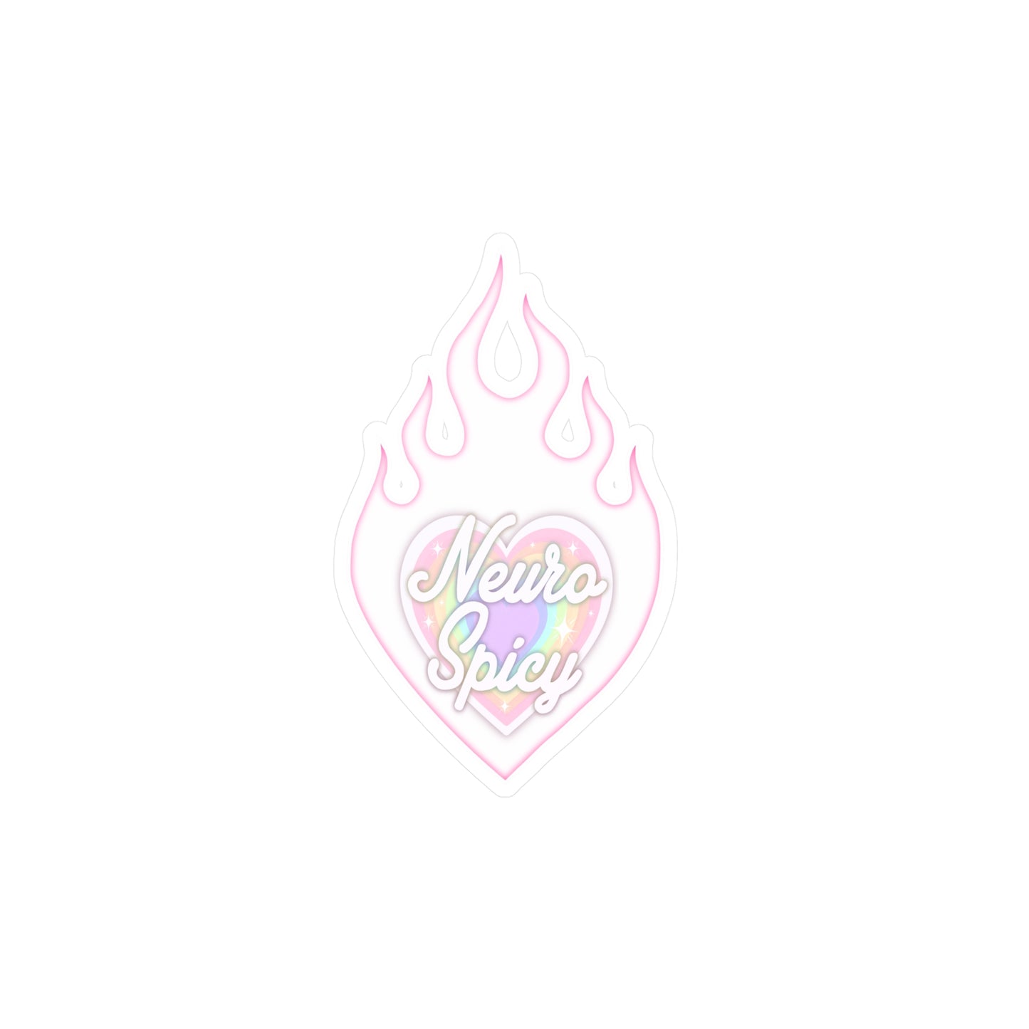 Neuro Spicy Kiss-Cut Vinyl Decal