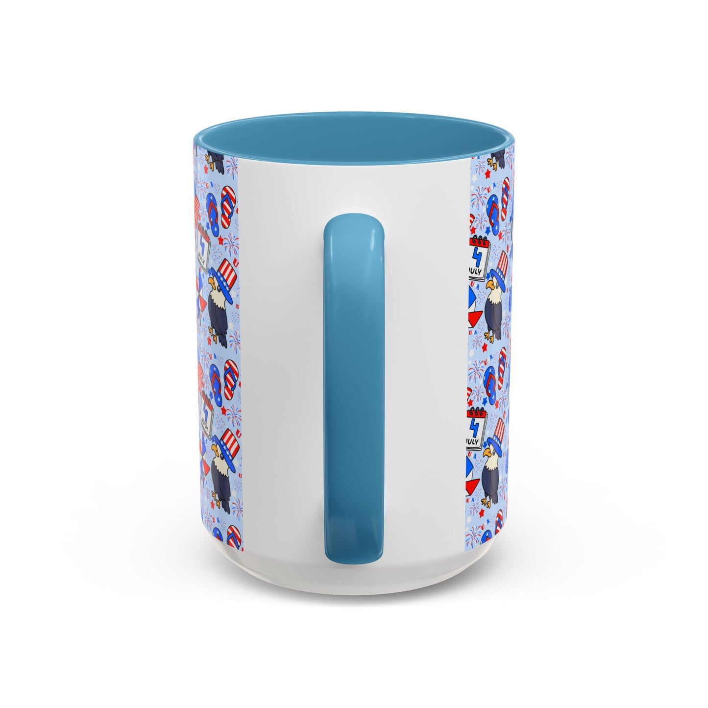 Patriotic Accent Coffee Mug