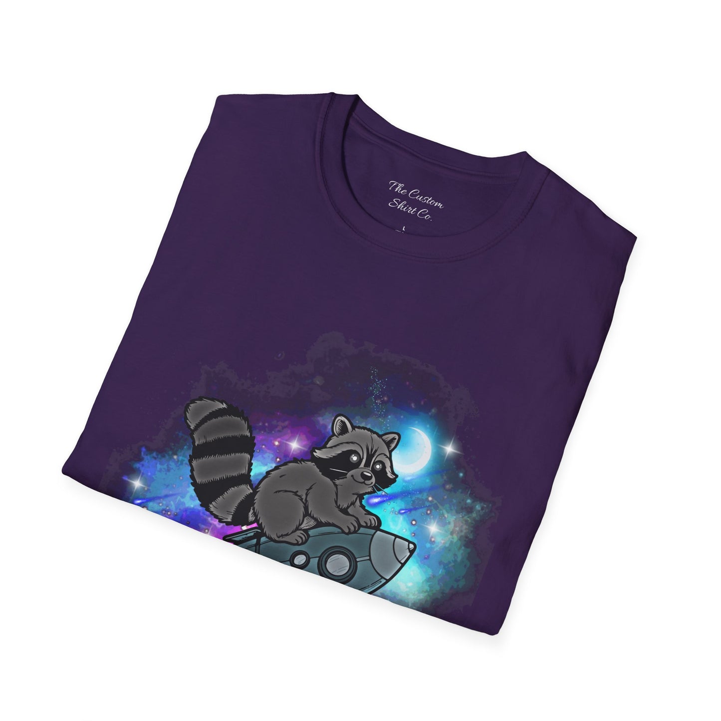 Rocket Raccoon T-Shirt - Fun Space Adventure Tee