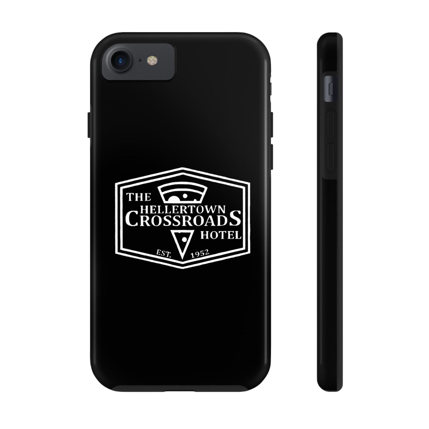 Hellertown Crossroads Hotel Phone Case - Tough & Stylish
