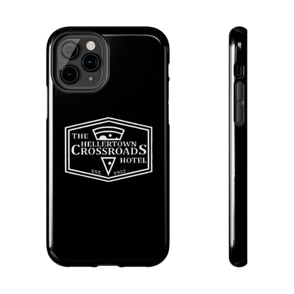 Hellertown Crossroads Hotel Phone Case - Tough & Stylish