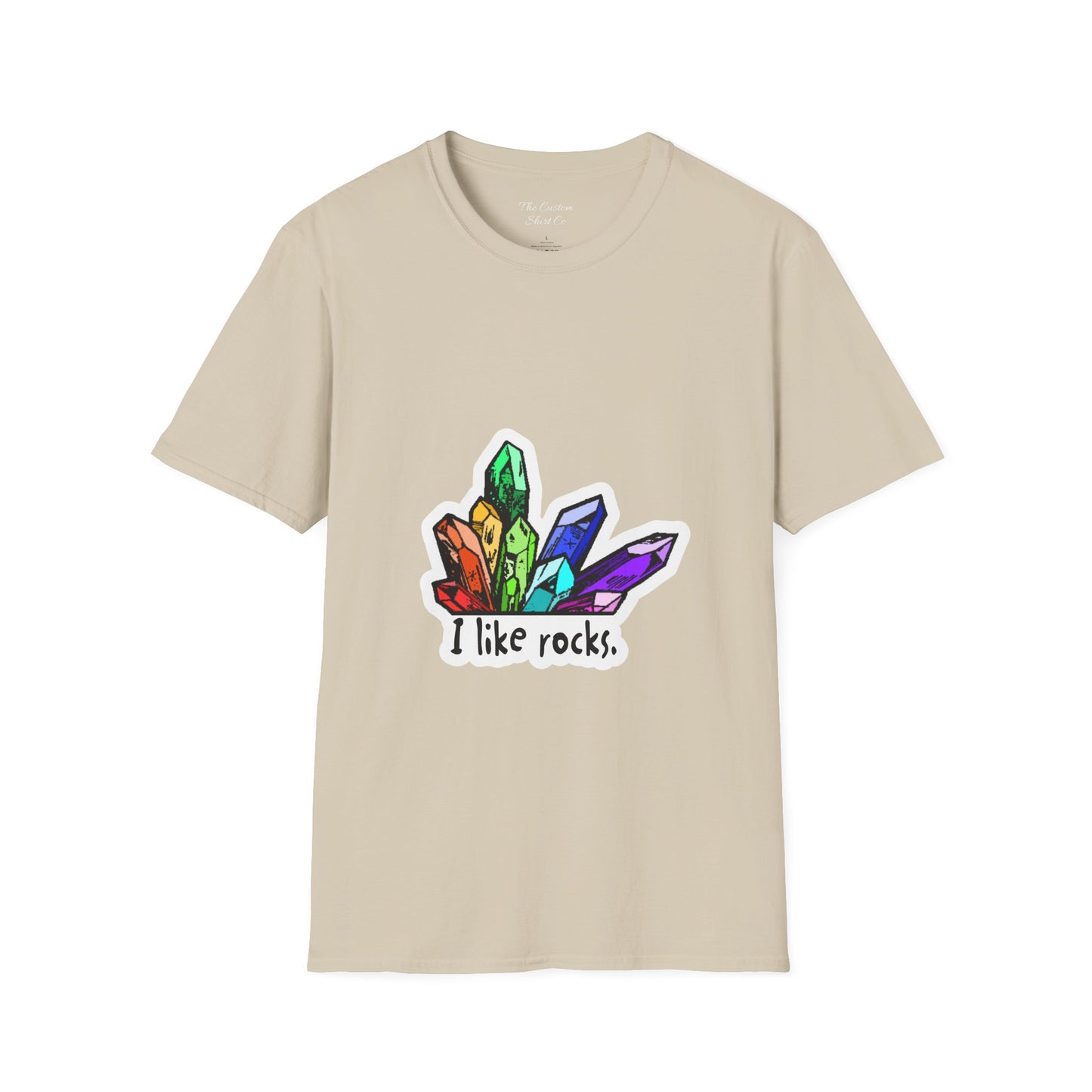 I Like Rocks T-Shirt
