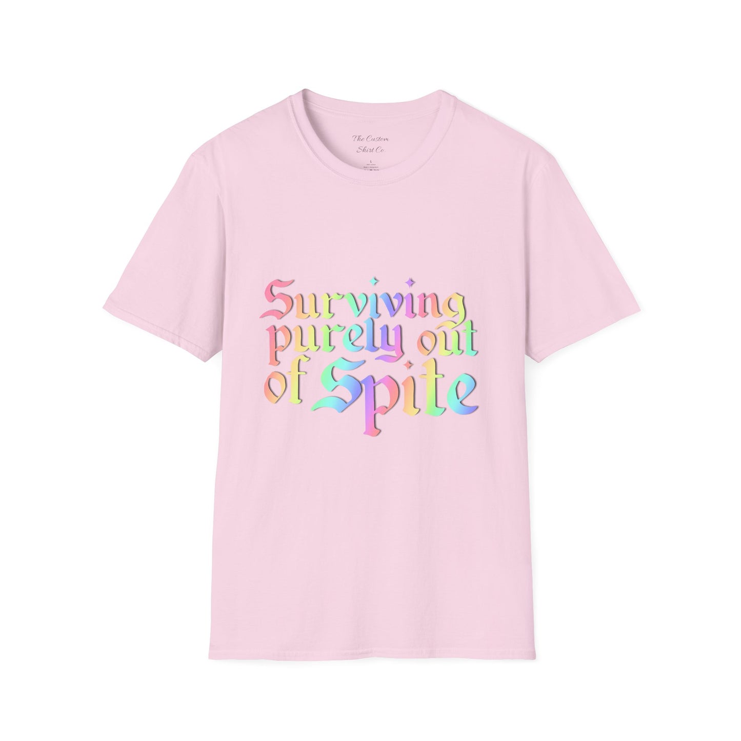 Surviving Purely Out of Spite T-Shirt