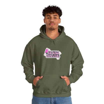 Hot Girls Have Asthma Hooded Sweatshirt