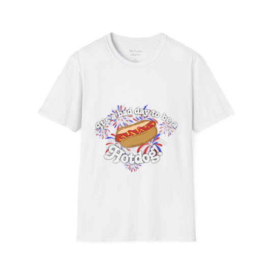 Bad Day to Be a Hotdog T-Shirt