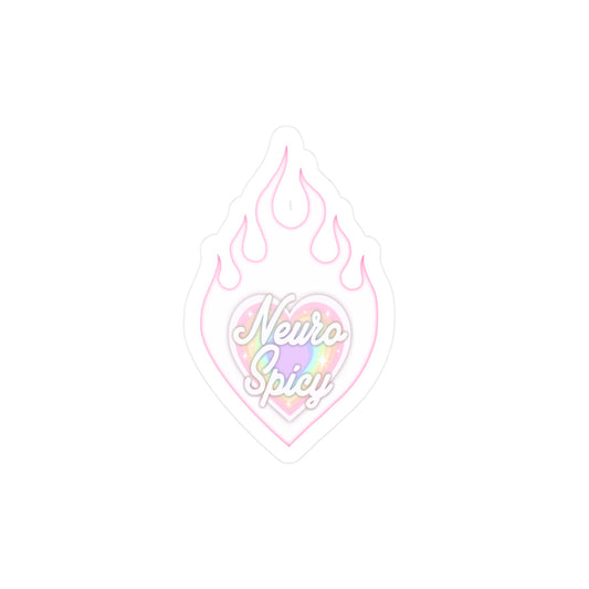Neuro Spicy Kiss-Cut Vinyl Decal