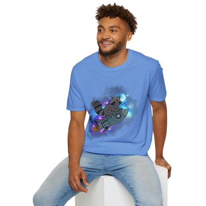 Rocket Raccoon T-Shirt - Fun Space Adventure Tee