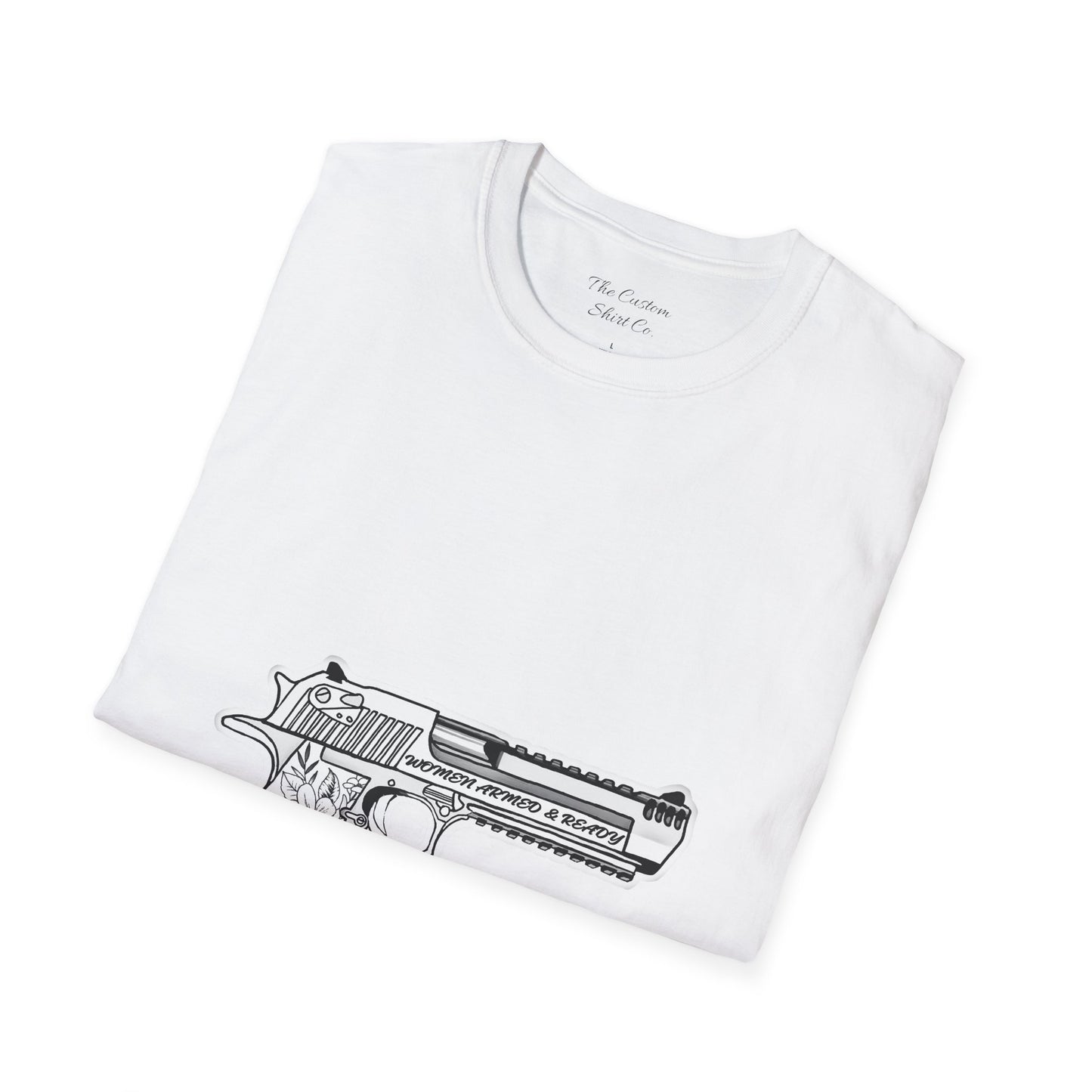 Women Armed & Ready Pistol T-Shirt