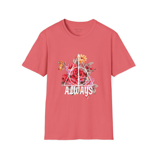  Harry Pottery Always Pink Shirt
