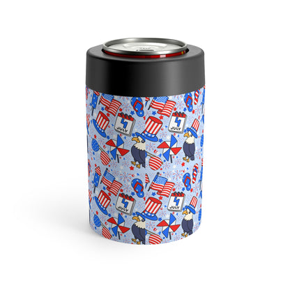 Patriotic Can Holder