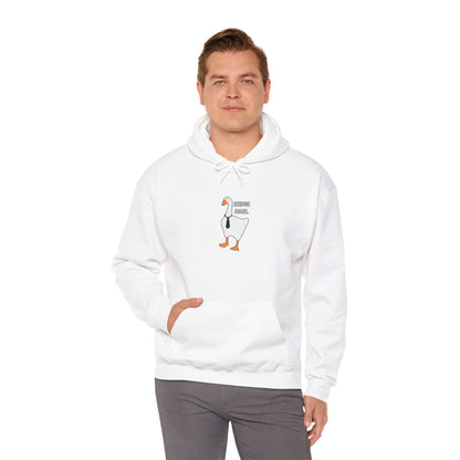 Serious Goose Hooded Sweatshirt