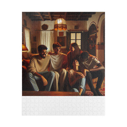 Family Puzzle - 110, 252, 520, 1014-Piece Jigsaw for Quality Time and Celebrations