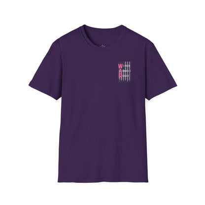 Women Armed & Ready Black USA Flag T-Shirt