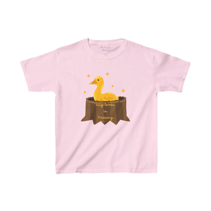 Silly Goose in Training Kids Tee