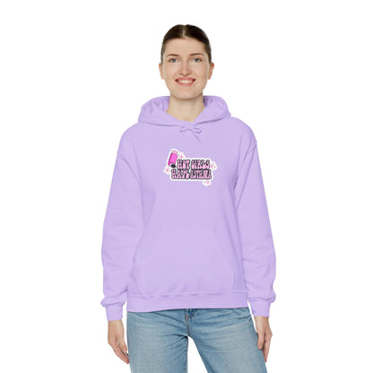 Hot Girls Have Asthma Hooded Sweatshirt