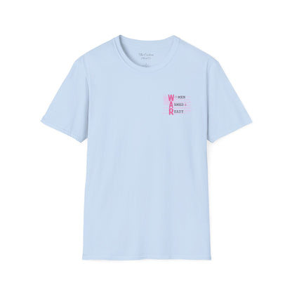 Women Armed & Ready Pink USA Flag T-Shirt